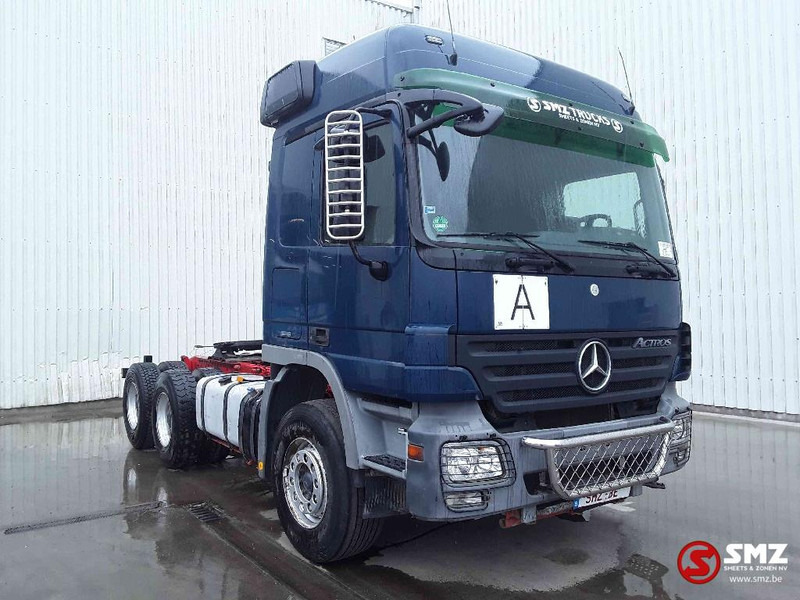 Mercedes-Benz Actros 2648 6x4 lames steel - 트랙터 유닛 : 사진 1 Mercedes-Benz Actros 2648 6x4 lames steel - 트랙터 유닛 : 사진 1