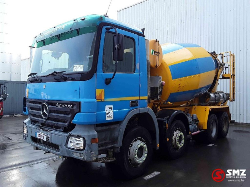 Mercedes-Benz Actros 3236 8x4 EPS - 콘크리트 믹서 트럭 : 사진 3 Mercedes-Benz Actros 3236 8x4 EPS - 콘크리트 믹서 트럭 : 사진 3
