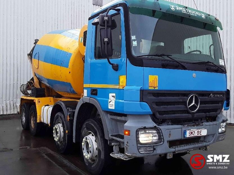 Mercedes-Benz Actros 3236 8x4 EPS - 콘크리트 믹서 트럭 : 사진 1 Mercedes-Benz Actros 3236 8x4 EPS - 콘크리트 믹서 트럭 : 사진 1
