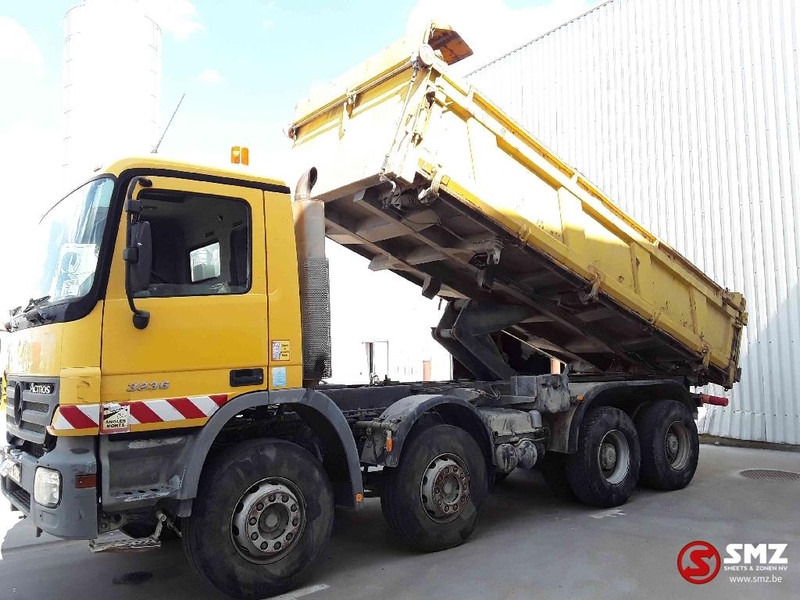 Mercedes-Benz Actros 3236 manual 2 side tipper /bibenne - 덤프트럭 : 사진 5 Mercedes-Benz Actros 3236 manual 2 side tipper /bibenne - 덤프트럭 : 사진 5