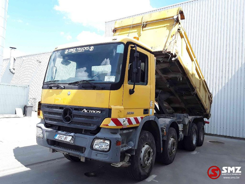 Mercedes-Benz Actros 3236 manual 2 side tipper /bibenne - 덤프트럭 : 사진 3 Mercedes-Benz Actros 3236 manual 2 side tipper /bibenne - 덤프트럭 : 사진 3