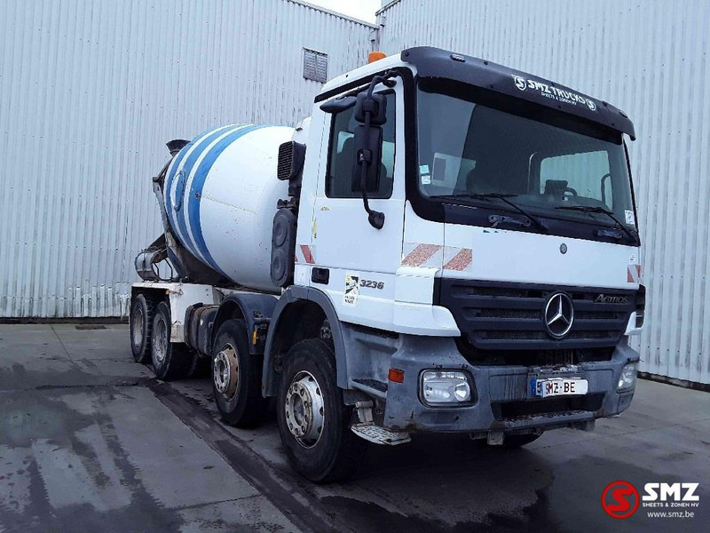 Mercedes-Benz Actros 3236 - 콘크리트 믹서 트럭 : 사진 1 Mercedes-Benz Actros 3236 - 콘크리트 믹서 트럭 : 사진 1