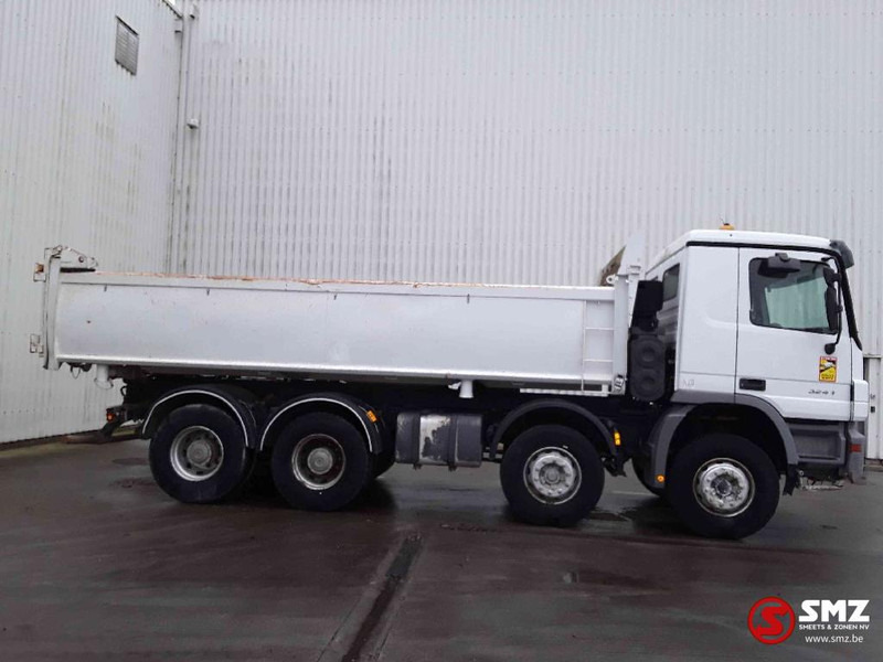 Mercedes-Benz Actros 3241 3 pedal - 덤프트럭 : 사진 4 Mercedes-Benz Actros 3241 3 pedal - 덤프트럭 : 사진 4
