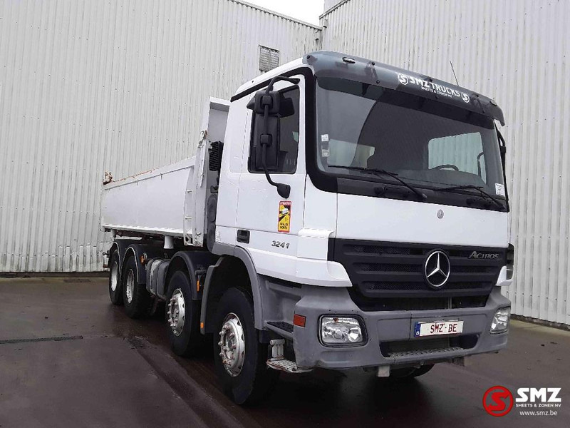 Mercedes-Benz Actros 3241 3 pedal - 덤프트럭 : 사진 1 Mercedes-Benz Actros 3241 3 pedal - 덤프트럭 : 사진 1