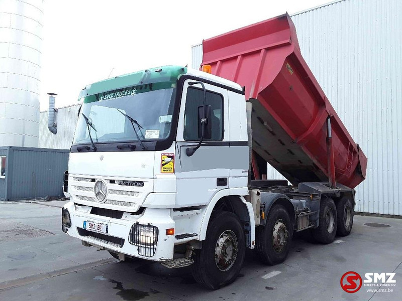 Mercedes-Benz Actros 3241 8x4 EPS - 덤프트럭 : 사진 3 Mercedes-Benz Actros 3241 8x4 EPS - 덤프트럭 : 사진 3