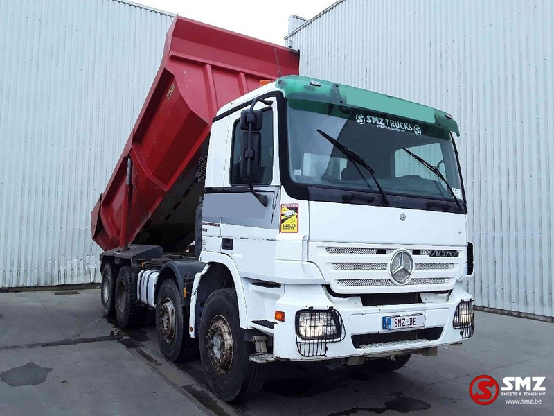 Mercedes-Benz Actros 3241 8x4 EPS - 덤프트럭 : 사진 1 Mercedes-Benz Actros 3241 8x4 EPS - 덤프트럭 : 사진 1