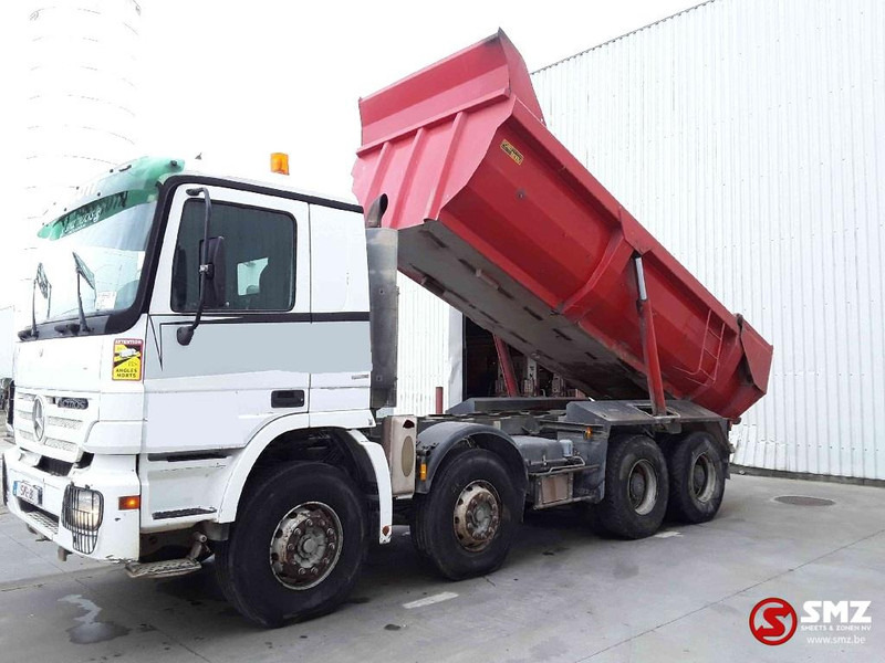 Mercedes-Benz Actros 3241 8x4 EPS - 덤프트럭 : 사진 5 Mercedes-Benz Actros 3241 8x4 EPS - 덤프트럭 : 사진 5