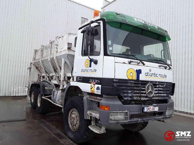 Mercedes-Benz Actros 3335 6x6 88000km manual - 콘크리트 펌프 트럭 : 사진 1 Mercedes-Benz Actros 3335 6x6 88000km manual - 콘크리트 펌프 트럭 : 사진 1