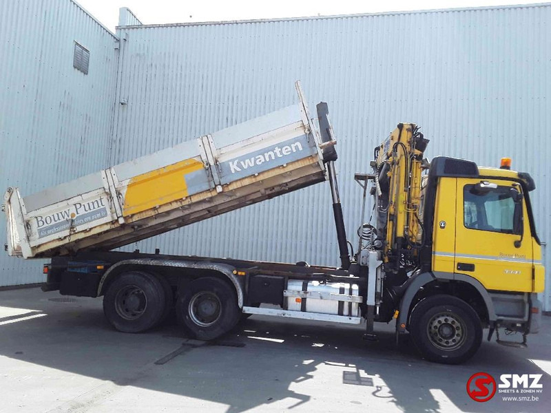 Mercedes-Benz Actros 3336 kennis 1600P 5extensions - 덤프트럭, 크레인 트럭 : 사진 4 Mercedes-Benz Actros 3336 kennis 1600P 5extensions - 덤프트럭, 크레인 트럭 : 사진 4