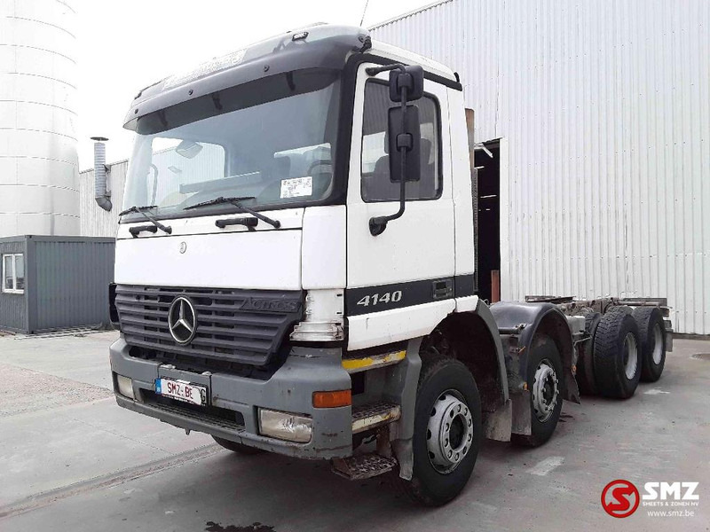 Mercedes-Benz Actros 4140 manual - 캡 새시 트럭 : 사진 3 Mercedes-Benz Actros 4140 manual - 캡 새시 트럭 : 사진 3