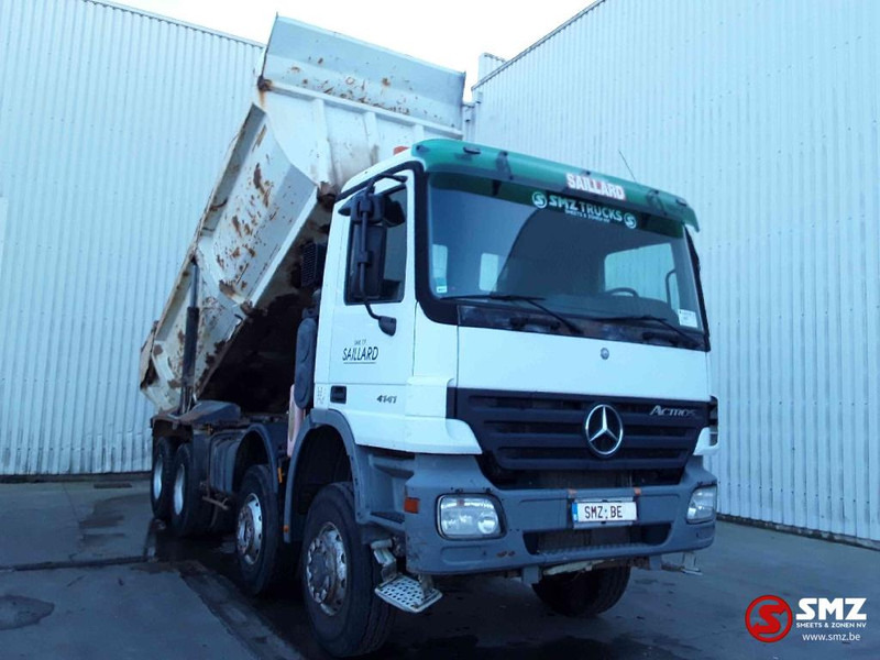 Mercedes-Benz Actros 4141 8x6 EPS FRANCE truck - 덤프트럭 : 사진 1 Mercedes-Benz Actros 4141 8x6 EPS FRANCE truck - 덤프트럭 : 사진 1