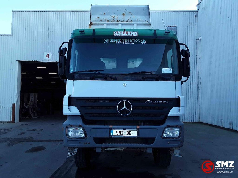Mercedes-Benz Actros 4141 8x6 EPS FRANCE truck - 덤프트럭 : 사진 2 Mercedes-Benz Actros 4141 8x6 EPS FRANCE truck - 덤프트럭 : 사진 2