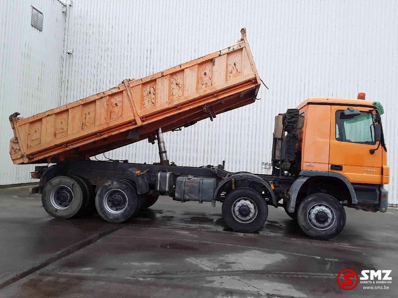 Mercedes-Benz Actros 4141 8x8 manual - 덤프트럭 : 사진 4 Mercedes-Benz Actros 4141 8x8 manual - 덤프트럭 : 사진 4