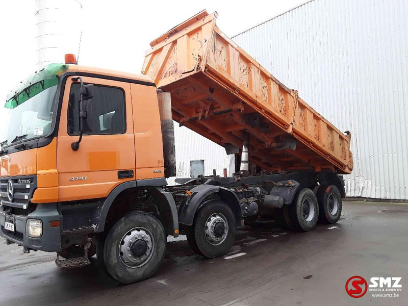 Mercedes-Benz Actros 4141 8x8 manual - 덤프트럭 : 사진 5 Mercedes-Benz Actros 4141 8x8 manual - 덤프트럭 : 사진 5