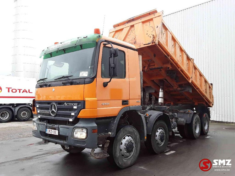 Mercedes-Benz Actros 4141 8x8 manual - 덤프트럭 : 사진 3 Mercedes-Benz Actros 4141 8x8 manual - 덤프트럭 : 사진 3