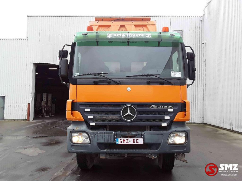 Mercedes-Benz Actros 4141 8x8 manual - 덤프트럭 : 사진 2 Mercedes-Benz Actros 4141 8x8 manual - 덤프트럭 : 사진 2