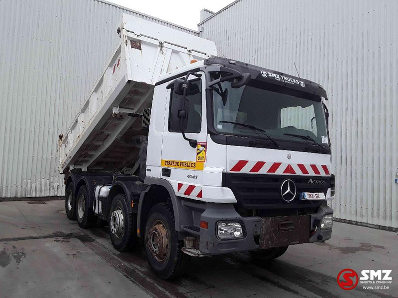 Mercedes-Benz Actros 4141 Tambours EPS - 덤프트럭 : 사진 1 Mercedes-Benz Actros 4141 Tambours EPS - 덤프트럭 : 사진 1