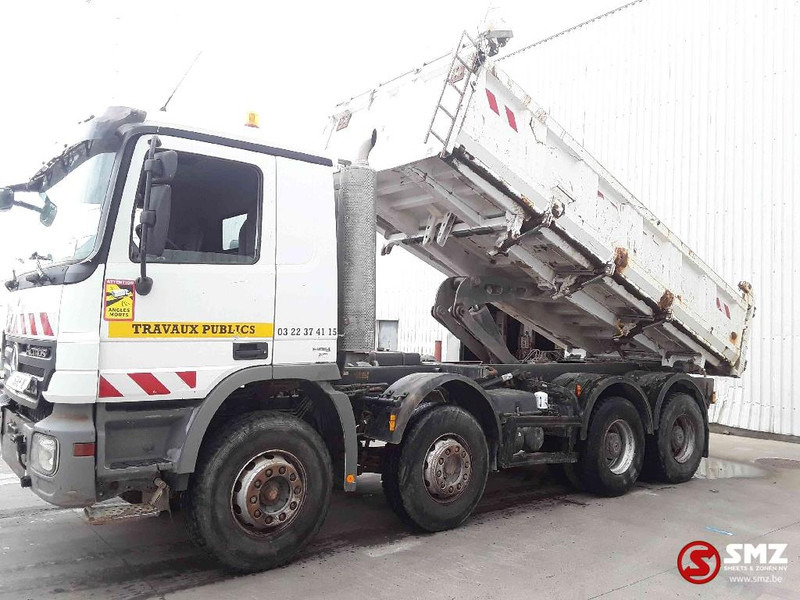 Mercedes-Benz Actros 4141 Tambours EPS - 덤프트럭 : 사진 5 Mercedes-Benz Actros 4141 Tambours EPS - 덤프트럭 : 사진 5