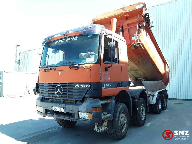 Mercedes-Benz Actros 4143 8X6 LAMES STEEL - 덤프트럭 : 사진 3 Mercedes-Benz Actros 4143 8X6 LAMES STEEL - 덤프트럭 : 사진 3