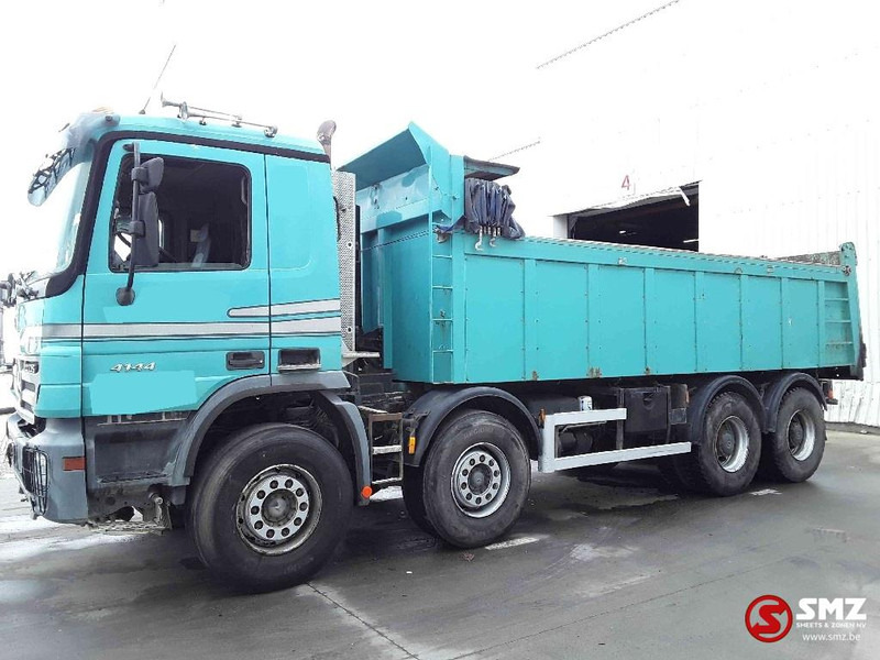 Mercedes-Benz Actros 4144 8x4 Eps 1 hand - 덤프트럭 : 사진 5 Mercedes-Benz Actros 4144 8x4 Eps 1 hand - 덤프트럭 : 사진 5