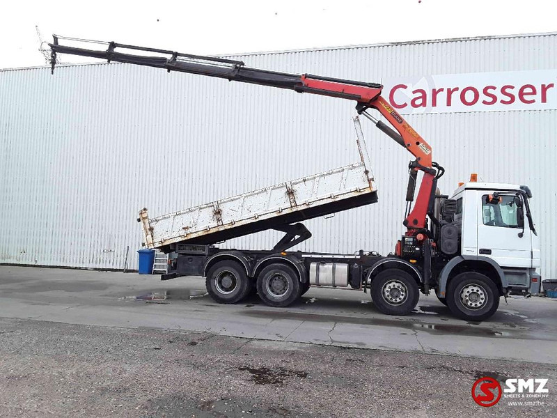 Mercedes-Benz Actros 4144 palfinber pk2002/4Ext remote - 덤프트럭, 크레인 트럭 : 사진 4 Mercedes-Benz Actros 4144 palfinber pk2002/4Ext remote - 덤프트럭, 크레인 트럭 : 사진 4