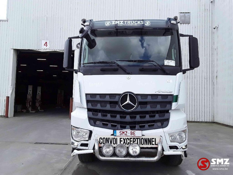 Mercedes-Benz Arocs 3351 lames steel - 트랙터 유닛 : 사진 2 Mercedes-Benz Arocs 3351 lames steel - 트랙터 유닛 : 사진 2