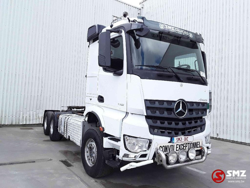 Mercedes-Benz Arocs 3351 lames steel - 트랙터 유닛 : 사진 1 Mercedes-Benz Arocs 3351 lames steel - 트랙터 유닛 : 사진 1