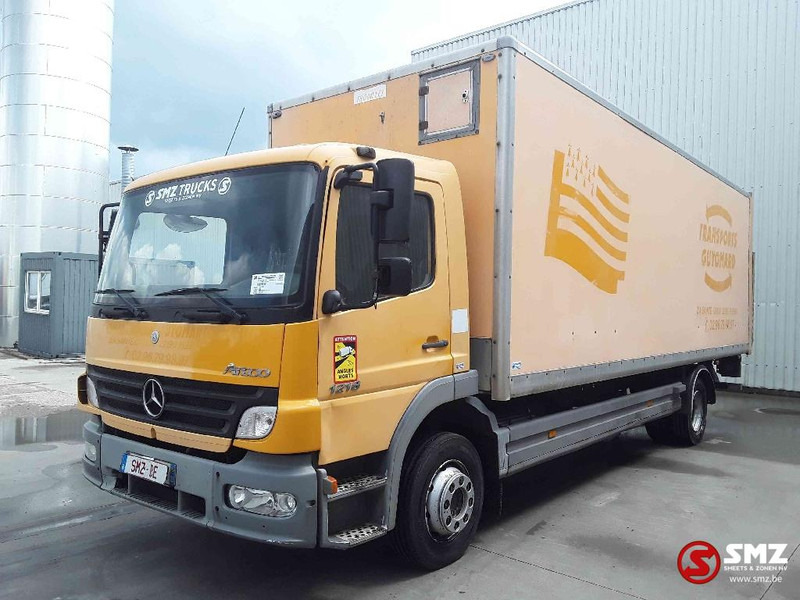 Mercedes-Benz Atego 1218 - 박스 트럭 : 사진 3 Mercedes-Benz Atego 1218 - 박스 트럭 : 사진 3