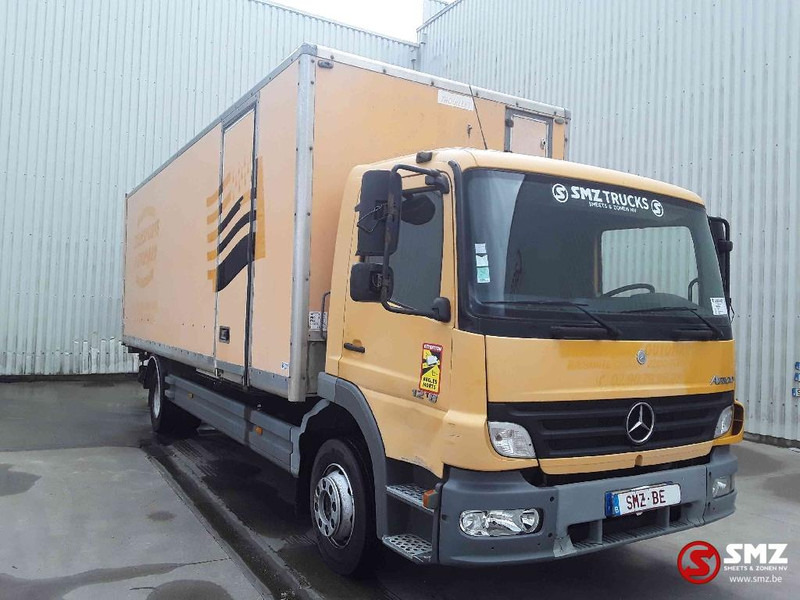 Mercedes-Benz Atego 1218 - 박스 트럭 : 사진 1 Mercedes-Benz Atego 1218 - 박스 트럭 : 사진 1