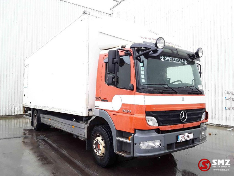 Mercedes-Benz Atego 1624 manual airco 6 cyl - 박스 트럭 : 사진 1 Mercedes-Benz Atego 1624 manual airco 6 cyl - 박스 트럭 : 사진 1