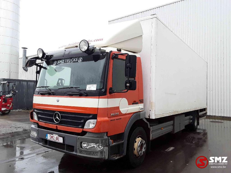 Mercedes-Benz Atego 1624 manual airco 6 cyl - 박스 트럭 : 사진 3 Mercedes-Benz Atego 1624 manual airco 6 cyl - 박스 트럭 : 사진 3