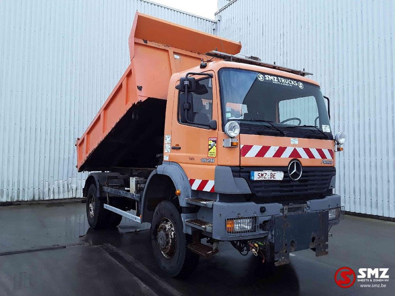 Mercedes-Benz Atego 1828 4x4 121000km - 덤프트럭 : 사진 1 Mercedes-Benz Atego 1828 4x4 121000km - 덤프트럭 : 사진 1