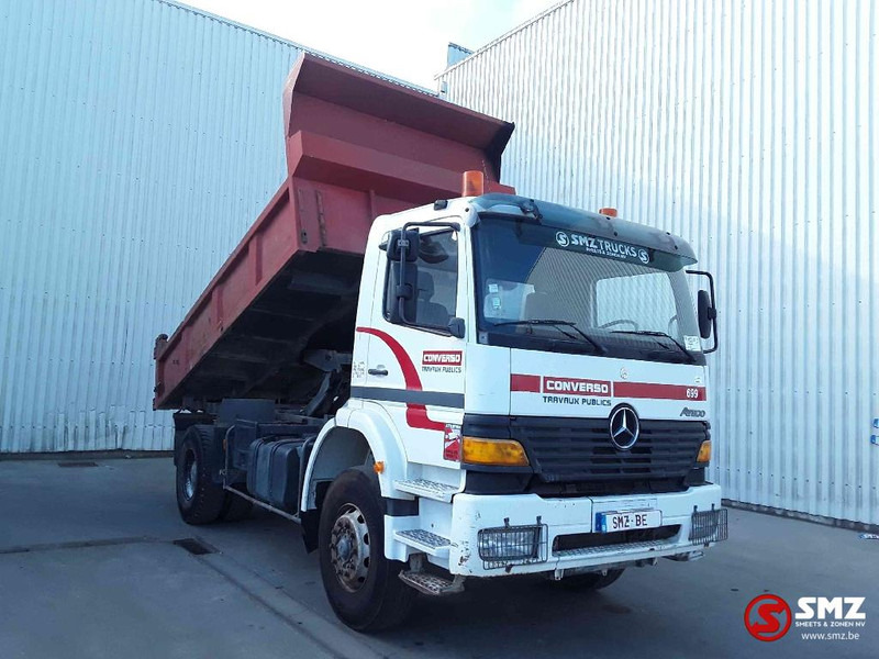 Mercedes-Benz Atego 1828 - 덤프트럭 : 사진 1 Mercedes-Benz Atego 1828 - 덤프트럭 : 사진 1