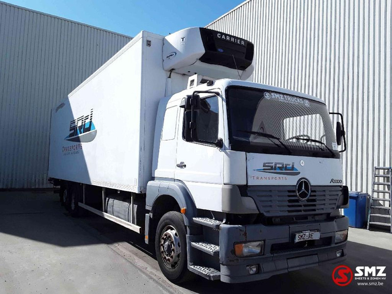 Mercedes-Benz Atego 2528 Carrièr supra 750 - 냉동탑차 : 사진 1 Mercedes-Benz Atego 2528 Carrièr supra 750 - 냉동탑차 : 사진 1