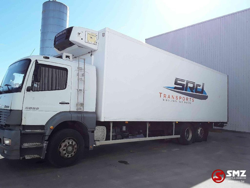 Mercedes-Benz Atego 2528 Carrièr supra 750 - 냉동탑차 : 사진 5 Mercedes-Benz Atego 2528 Carrièr supra 750 - 냉동탑차 : 사진 5
