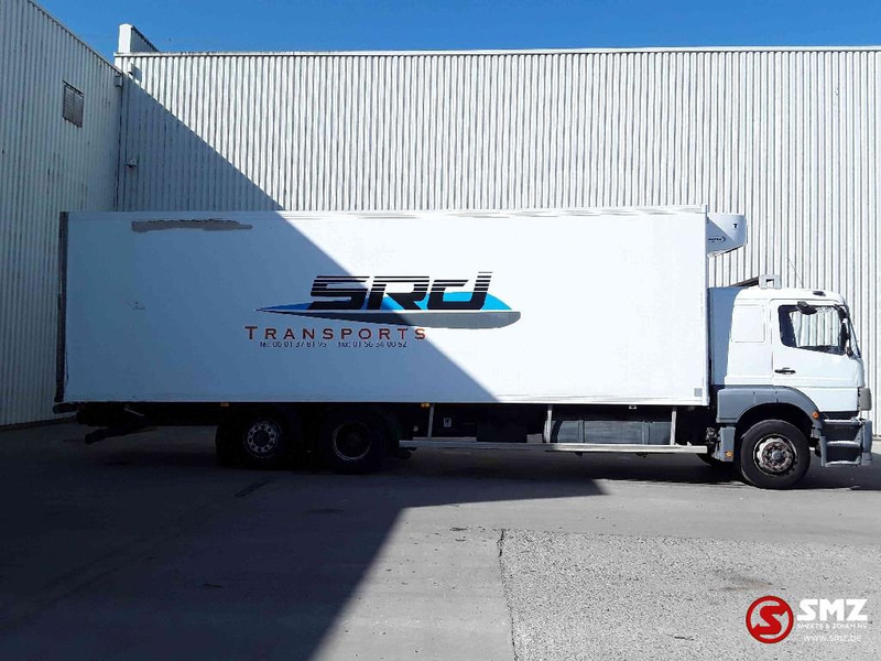 Mercedes-Benz Atego 2528 Carrièr supra 750 - 냉동탑차 : 사진 4 Mercedes-Benz Atego 2528 Carrièr supra 750 - 냉동탑차 : 사진 4