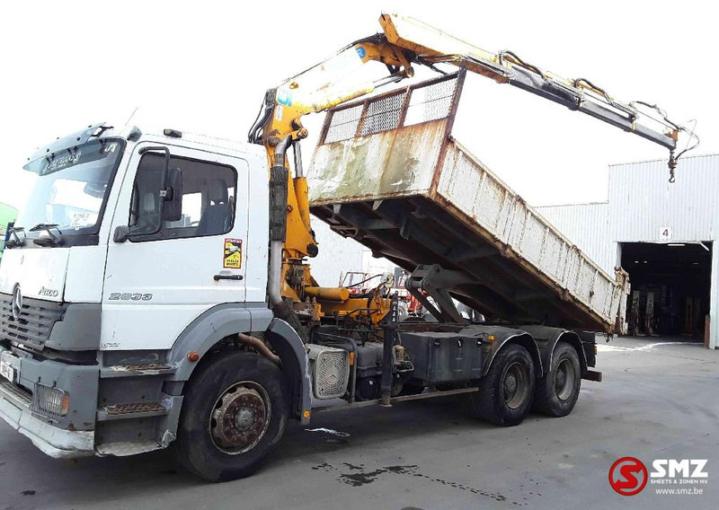 Mercedes-Benz Atego 2633 effer 3 ext +remote 6x4 - 덤프트럭, 크레인 트럭 : 사진 5 Mercedes-Benz Atego 2633 effer 3 ext +remote 6x4 - 덤프트럭, 크레인 트럭 : 사진 5