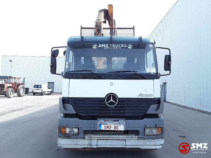 Mercedes-Benz Atego 2633 effer 3 ext +remote 6x4 - 덤프트럭, 크레인 트럭 : 사진 2 Mercedes-Benz Atego 2633 effer 3 ext +remote 6x4 - 덤프트럭, 크레인 트럭 : 사진 2