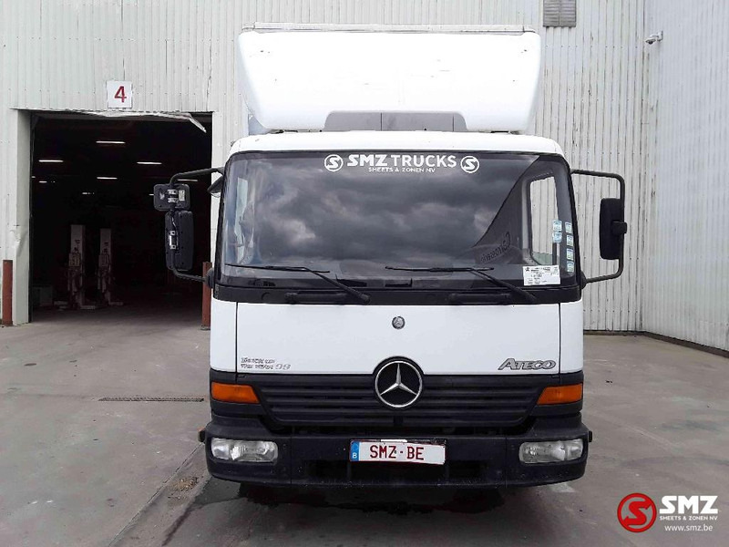 Mercedes-Benz Atego 815 - 박스 트럭 : 사진 2 Mercedes-Benz Atego 815 - 박스 트럭 : 사진 2