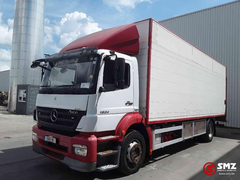 Mercedes-Benz Axor 1824 309000km - 박스 트럭 : 사진 3 Mercedes-Benz Axor 1824 309000km - 박스 트럭 : 사진 3