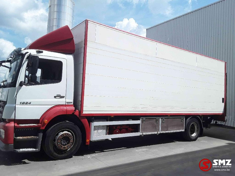 Mercedes-Benz Axor 1824 309000km - 박스 트럭 : 사진 5 Mercedes-Benz Axor 1824 309000km - 박스 트럭 : 사진 5