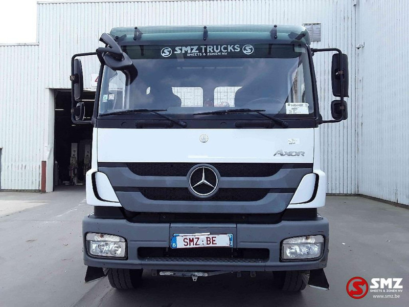 Mercedes-Benz Axor 1833 Fassi f 110a 284000km airco TOP condition - 드롭사이드/ 플랫베드 트럭, 크레인 트럭 : 사진 2 Mercedes-Benz Axor 1833 Fassi f 110a 284000km airco TOP condition - 드롭사이드/ 플랫베드 트럭, 크레인 트럭 : 사진 2