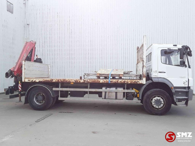 Mercedes-Benz Axor 1833 Fassi f 110a 284000km airco TOP condition - 드롭사이드/ 플랫베드 트럭, 크레인 트럭 : 사진 4 Mercedes-Benz Axor 1833 Fassi f 110a 284000km airco TOP condition - 드롭사이드/ 플랫베드 트럭, 크레인 트럭 : 사진 4