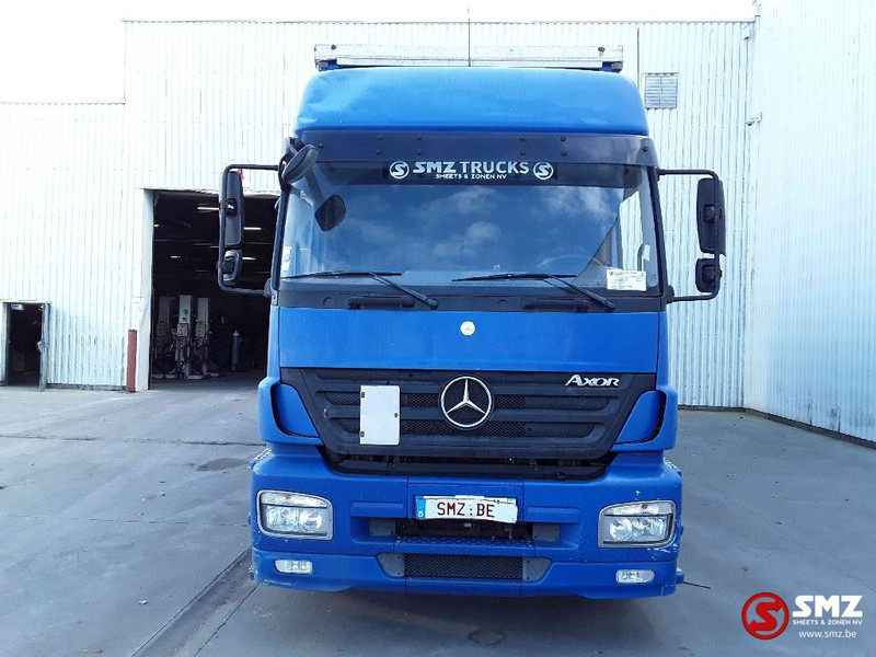 Mercedes-Benz Axor 1833 - 커튼사이더 트럭 : 사진 2 Mercedes-Benz Axor 1833 - 커튼사이더 트럭 : 사진 2