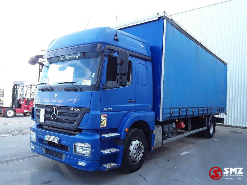 Mercedes-Benz Axor 1833 - 커튼사이더 트럭 : 사진 3 Mercedes-Benz Axor 1833 - 커튼사이더 트럭 : 사진 3