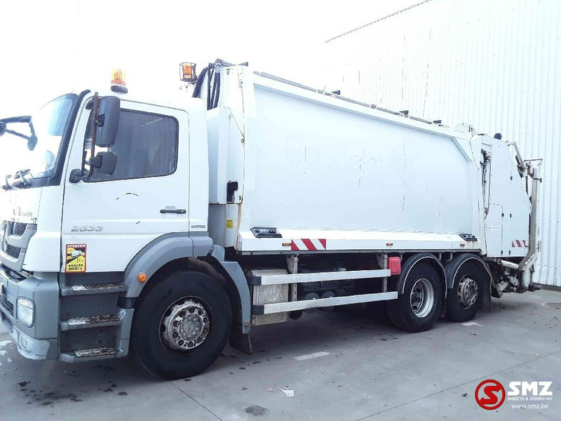 Mercedes-Benz Axor 2533 6x2 top - 쓰레기차 : 사진 5 Mercedes-Benz Axor 2533 6x2 top - 쓰레기차 : 사진 5