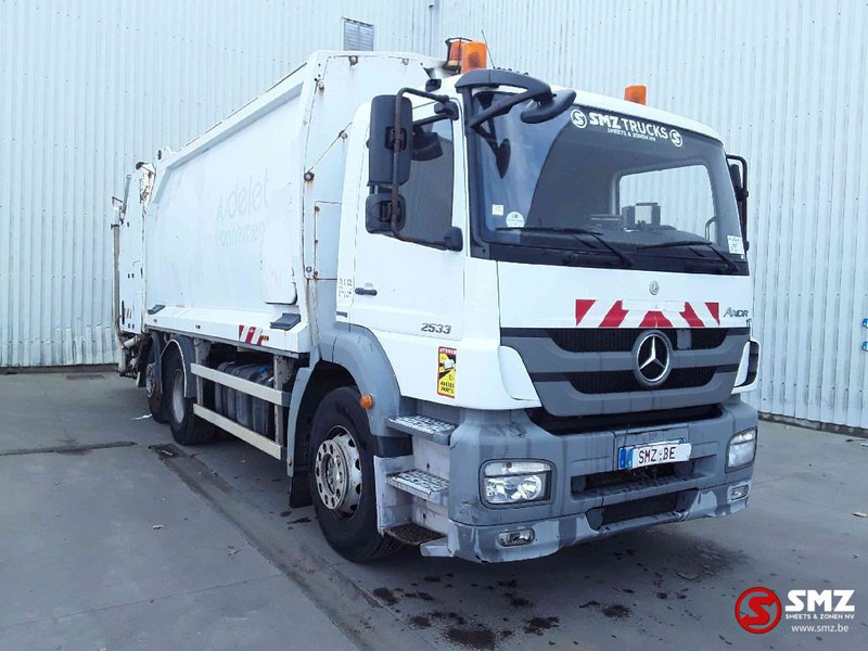 Mercedes-Benz Axor 2533 6x2 top - 쓰레기차 : 사진 1 Mercedes-Benz Axor 2533 6x2 top - 쓰레기차 : 사진 1