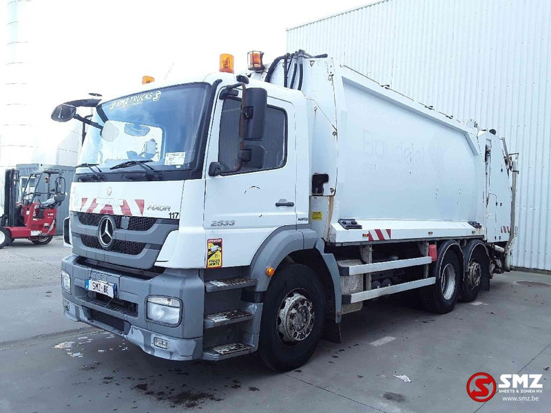 Mercedes-Benz Axor 2533 6x2 top - 쓰레기차 : 사진 3 Mercedes-Benz Axor 2533 6x2 top - 쓰레기차 : 사진 3