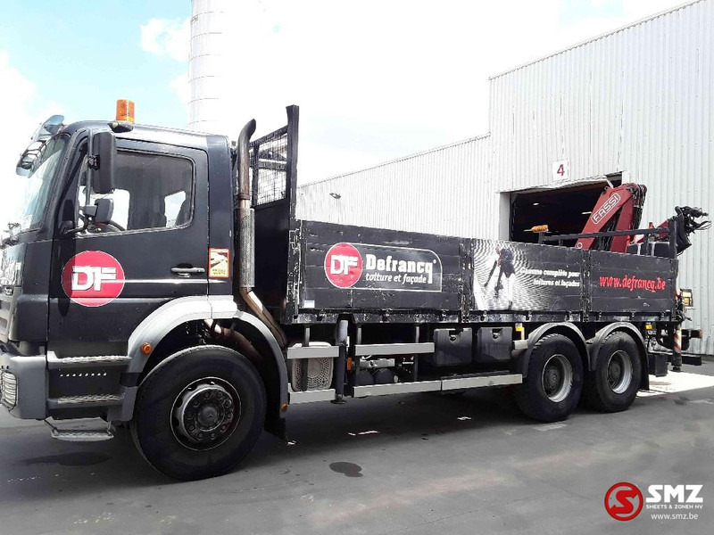 Mercedes-Benz Axor 2633 fassi f 170-3 remote - 드롭사이드/ 플랫베드 트럭, 크레인 트럭 : 사진 5 Mercedes-Benz Axor 2633 fassi f 170-3 remote - 드롭사이드/ 플랫베드 트럭, 크레인 트럭 : 사진 5