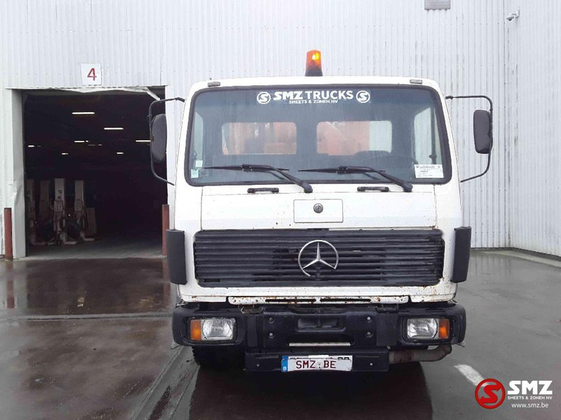Mercedes-Benz SK 1417 - 진공 흡입 트럭 : 사진 2 Mercedes-Benz SK 1417 - 진공 흡입 트럭 : 사진 2